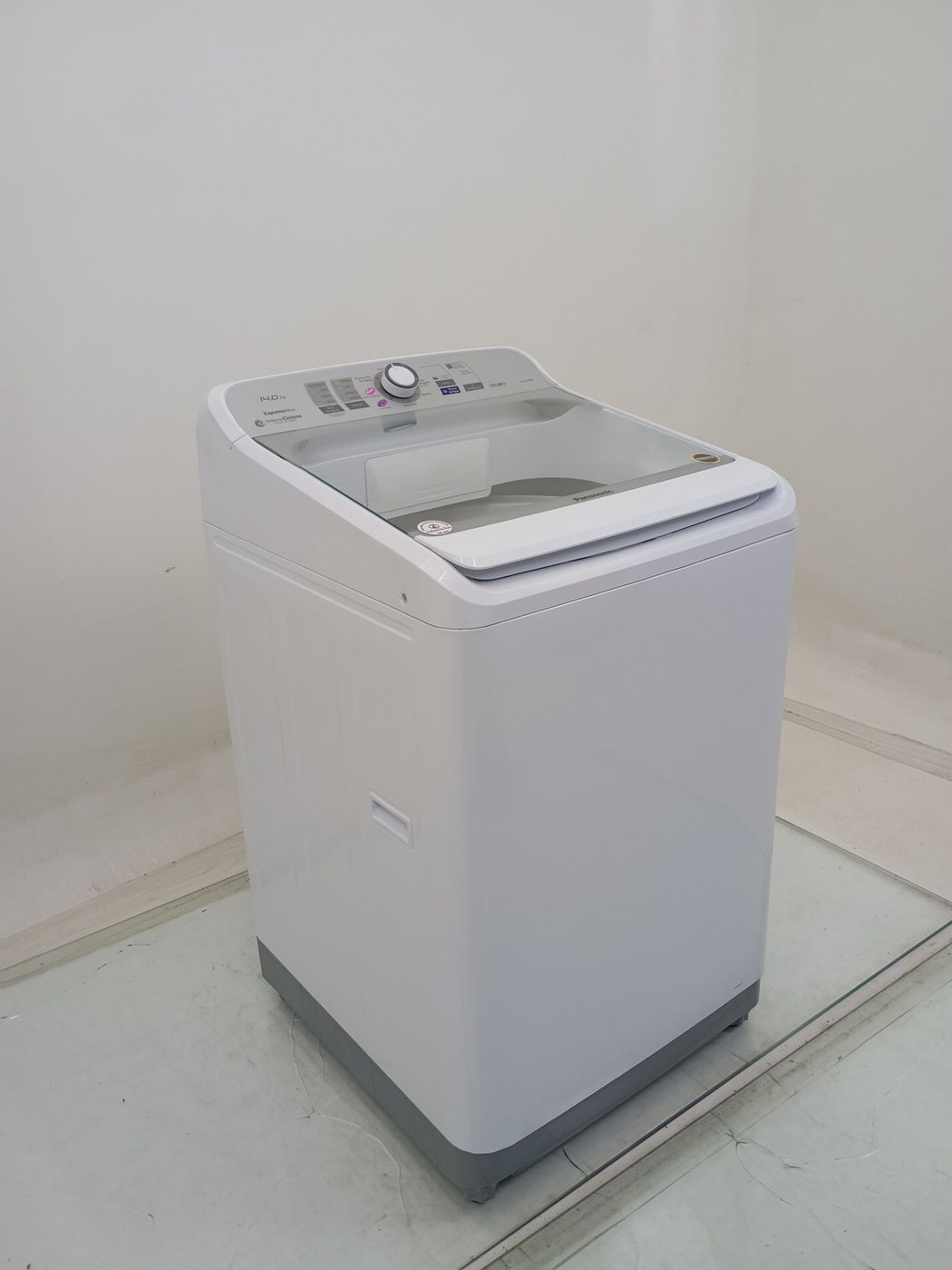 LAVADORA PANASONIC 14KG PANASONIC - BRANCO