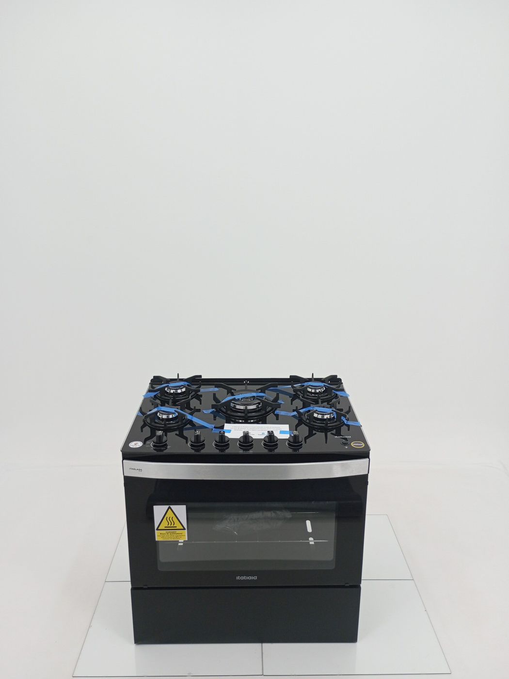 FOGAO ITATIAIA ITAGLASS PLUS 5 BOCAS PTO - PR