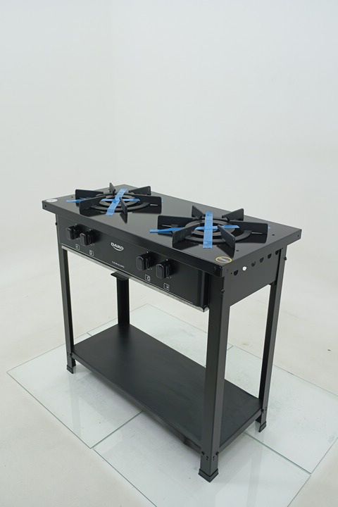 FOGAO DAKO INDUSTRIAL 2 BOCAS TRIPLA CHAMA E 