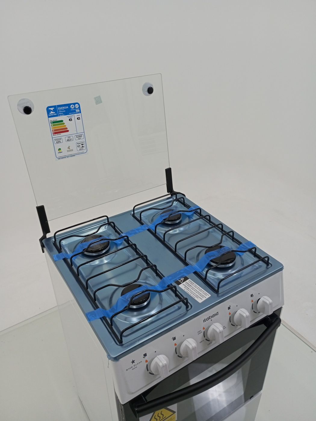 FOGAO ITATIAIA STAR CLEAN NEW 4 BOCAS ACENDIM