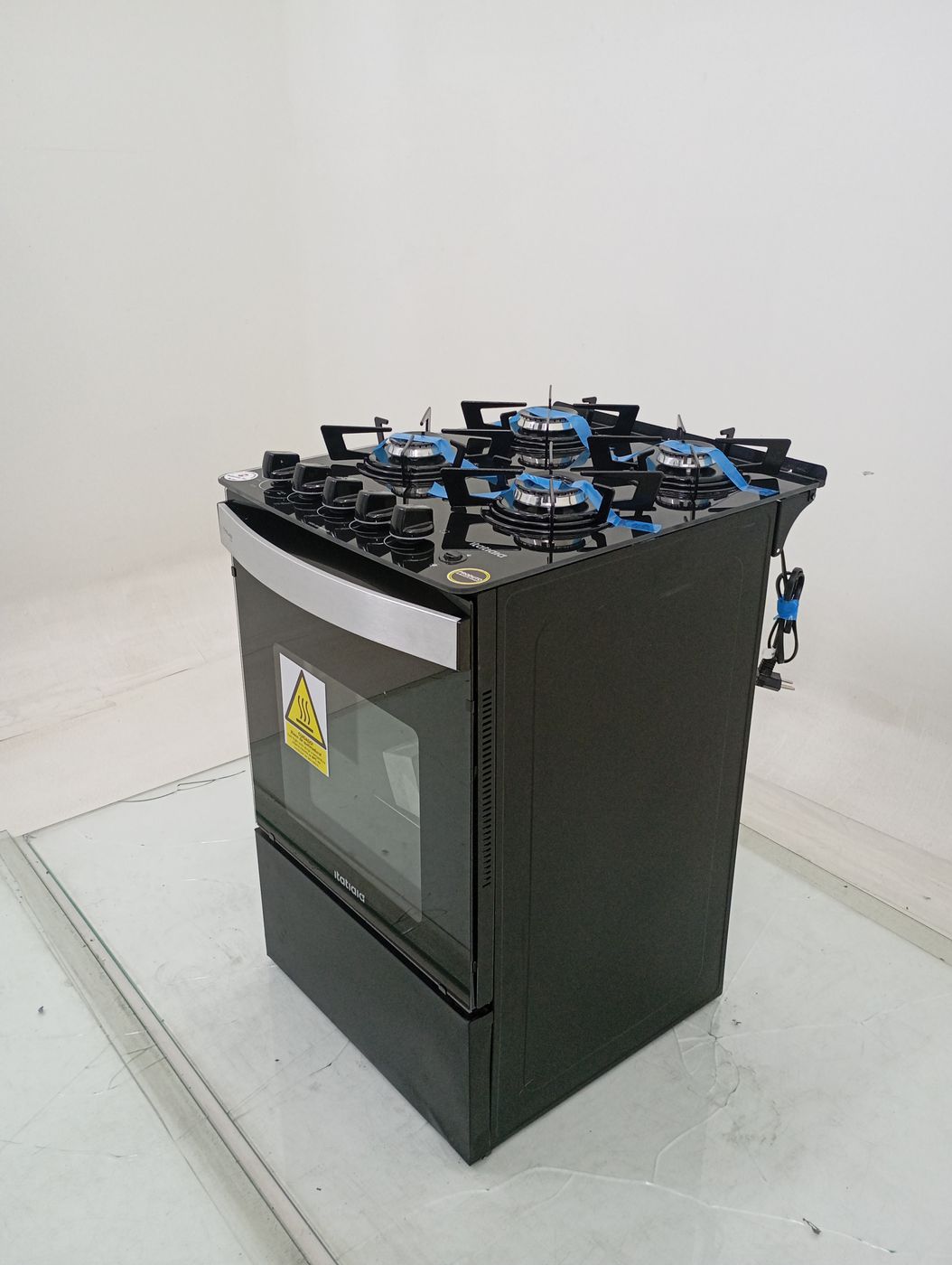 FOGAO ITATIAIA ITAGLASS PLUS 4 BOCAS MESA DE 