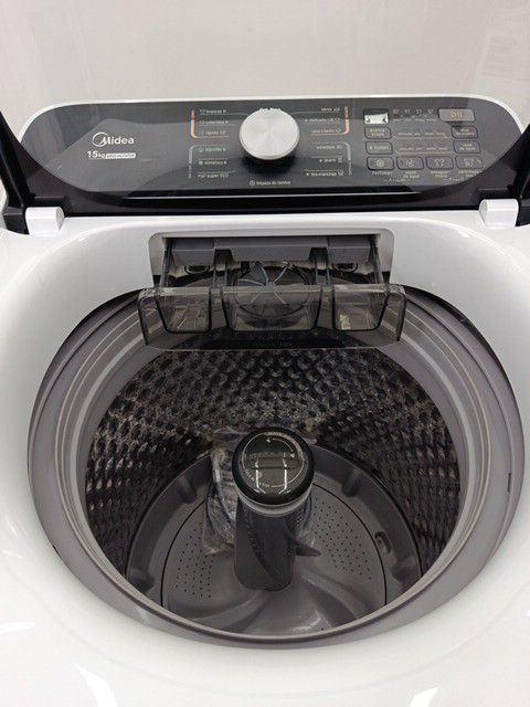 LAVADORA MIDEA LAVADORA TOP LOAD 15KG - BRANC