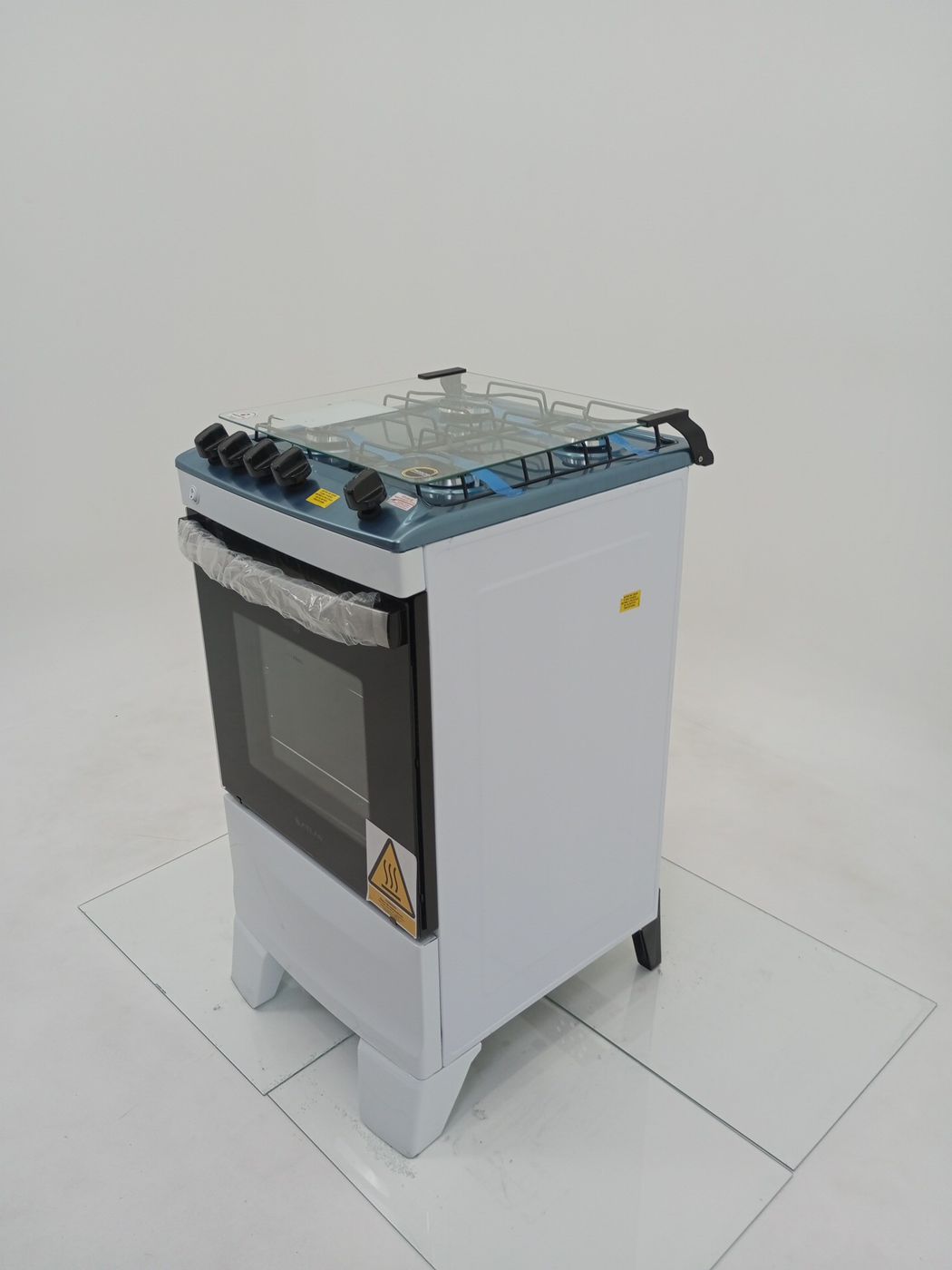 FOGAO ATLAS 4 BOCAS AGILE UP - BRANCO
