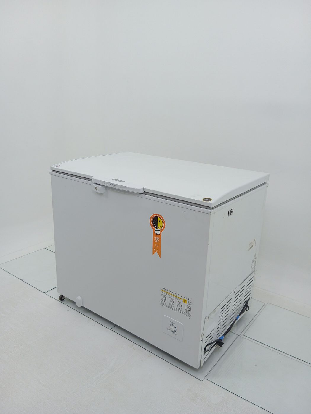 FREEZER ELECTROLUX H330 HORIZONTAL 314L - BRA
