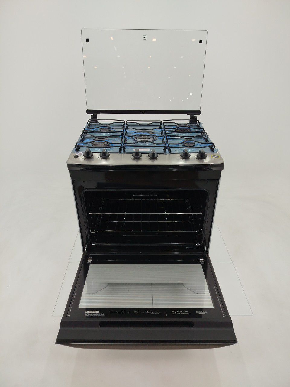 FOGAO ELECTROLUX FE5IB 5 BOCAS PERFECT COOK E