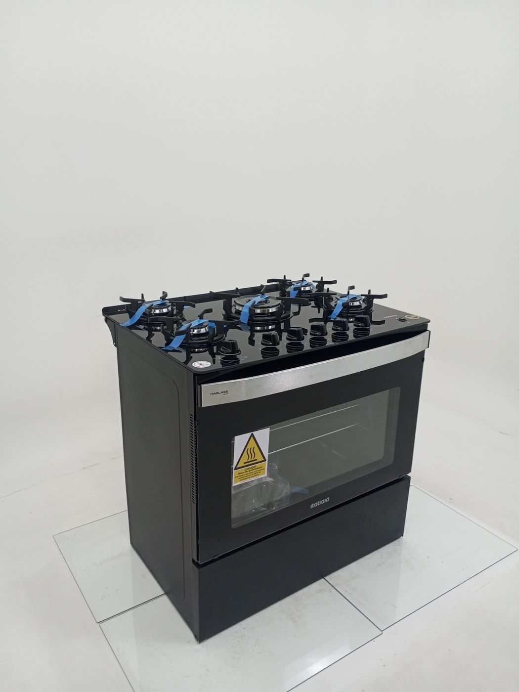 FOGAO ITATIAIA ITAGLASS PLUS 5 BOCAS PTO - PR