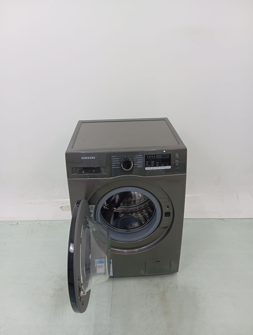 LAVADORA SAMSUNG DIGITAL WW11T INOX 11KG - IN