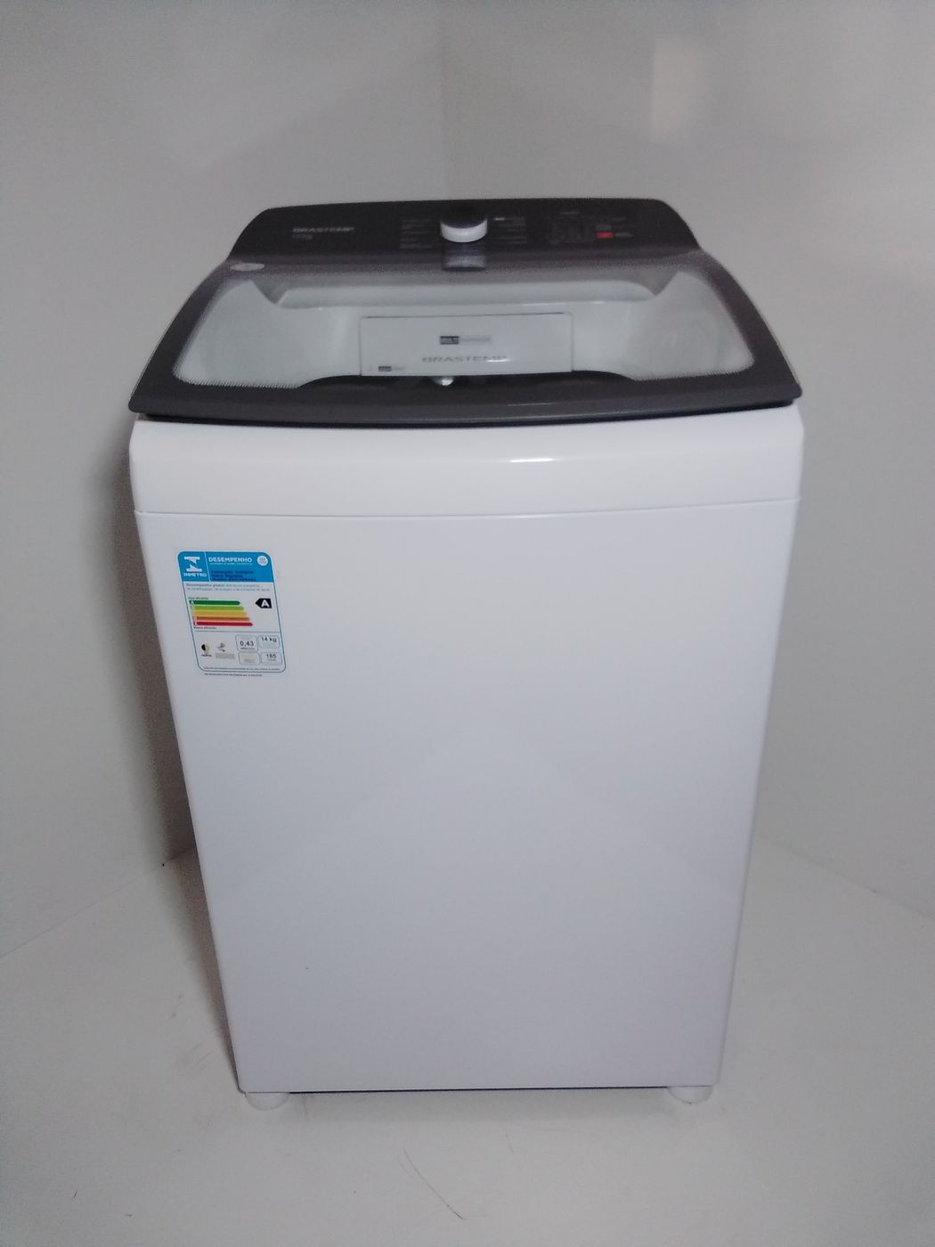 LAVADORA BRASTEMP 14 KG  - BRANCO