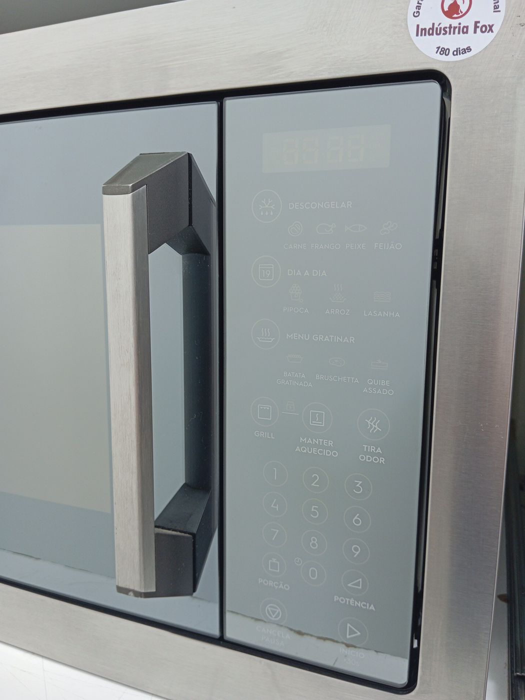MICRO-ONDAS ELECTROLUX MX43T DE EMBUTIR 34L E