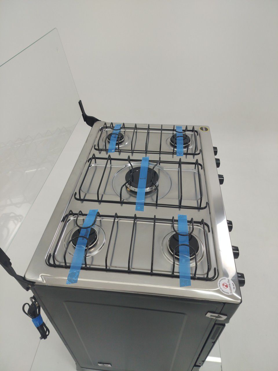 FOGAO ATLAS 5 BOCAS MESA DE ACENDIMENTO AUTOM