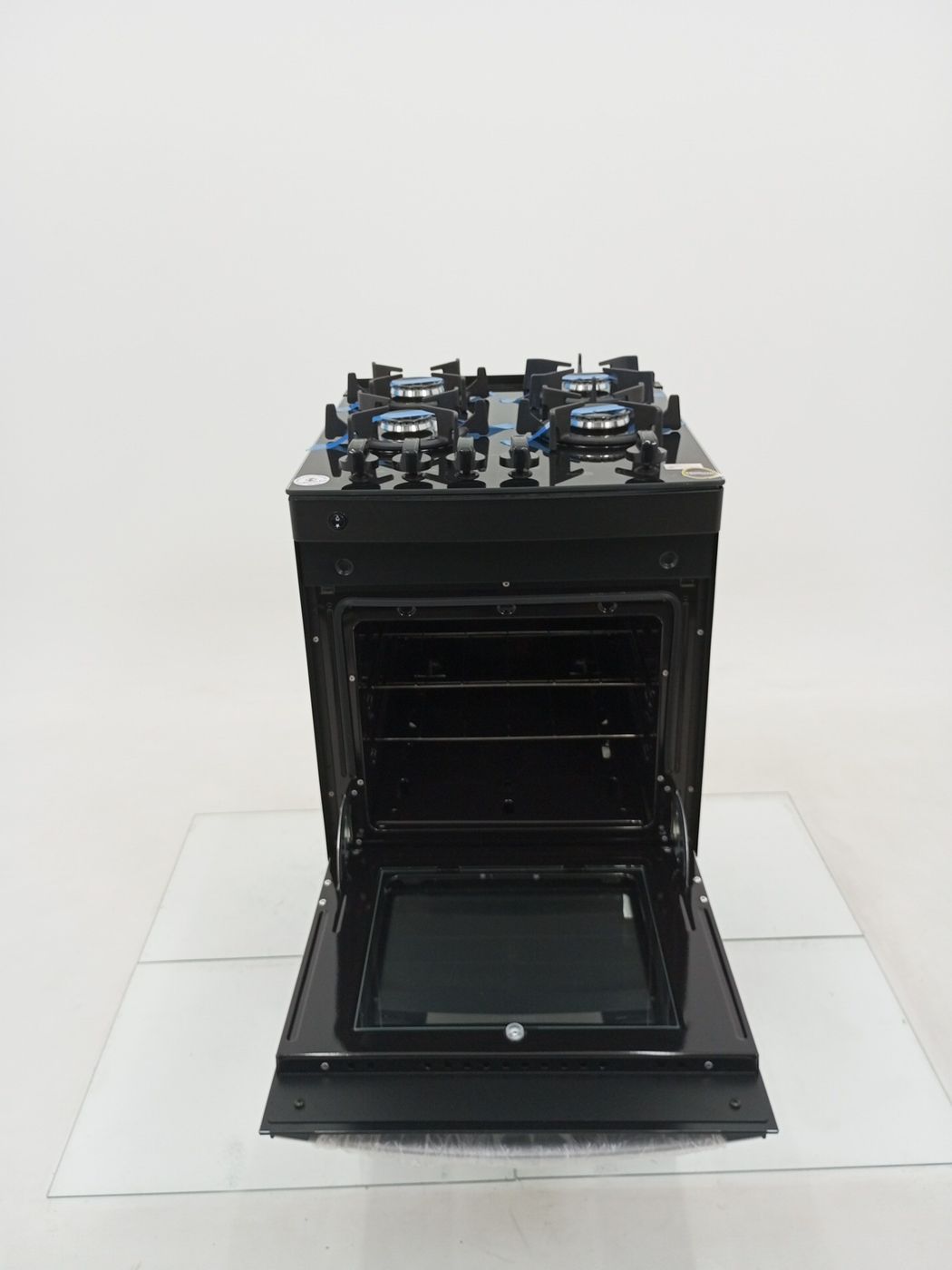 FOGAO ATLAS 4 BOCAS COM MESA DE VIDRO AGILE U