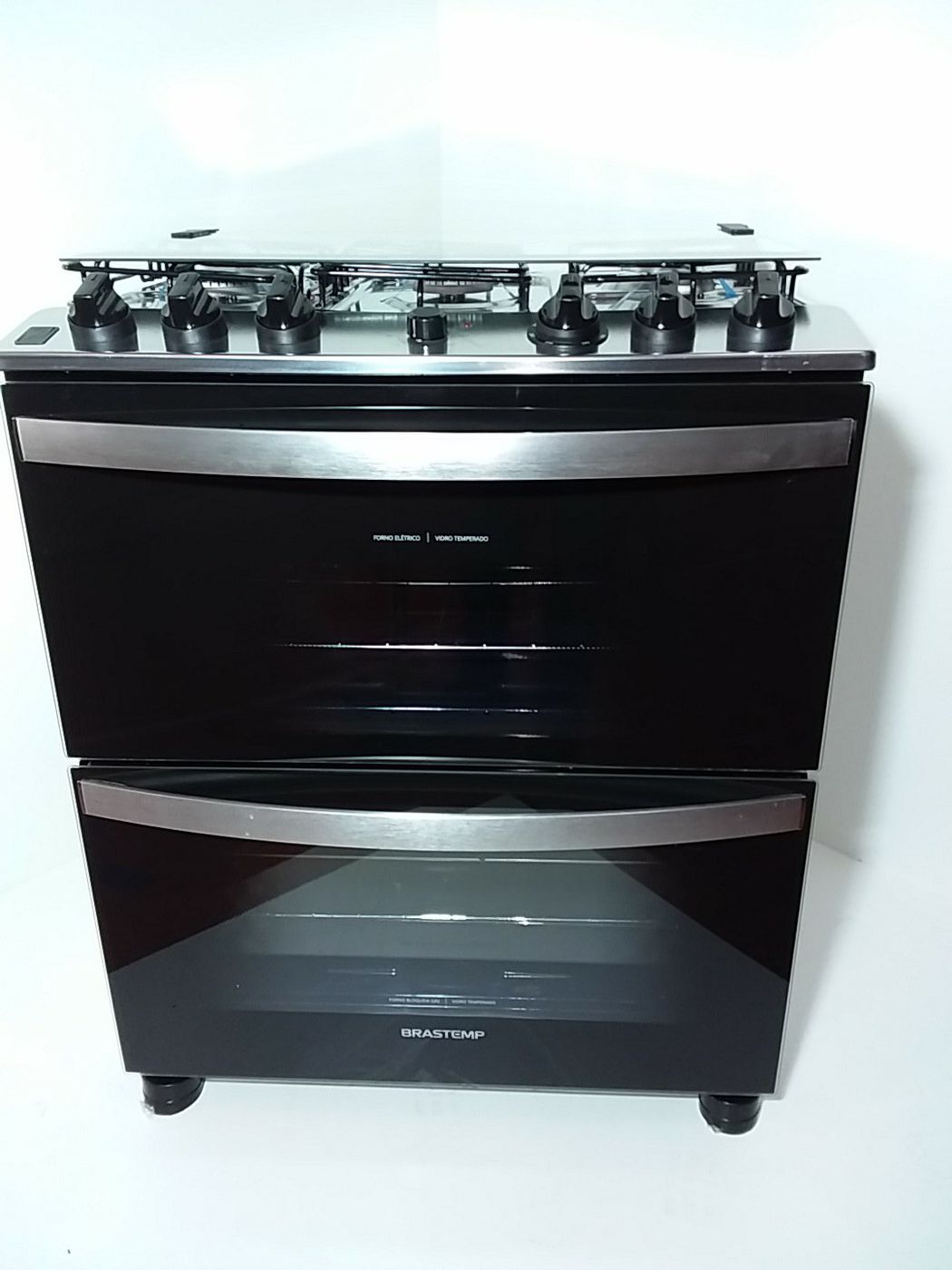 FOGAO BRASTEMP 5 BOCA BRANCO