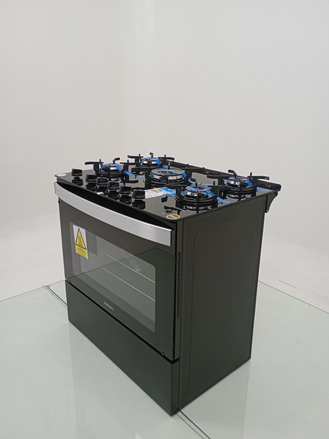 FOGAO ITATIAIA ITAGLASS PLUS 5 BOCAS MESA DE 