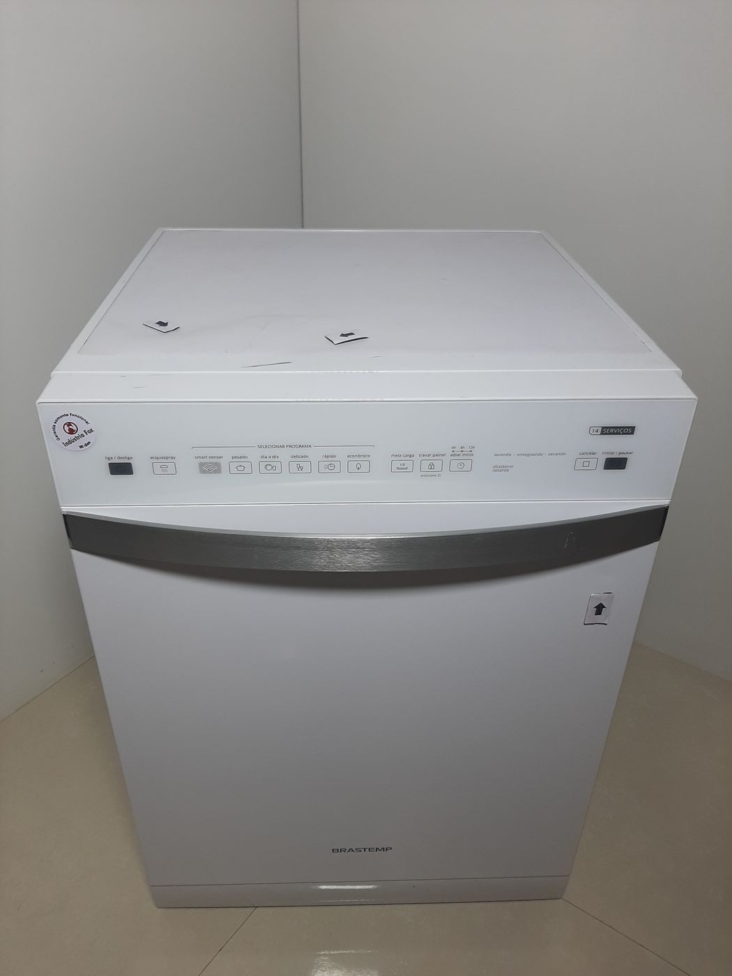 LAVA LOUÇAS BRASTEMP LAVA-LOUÇAS 14 SERV GOUR