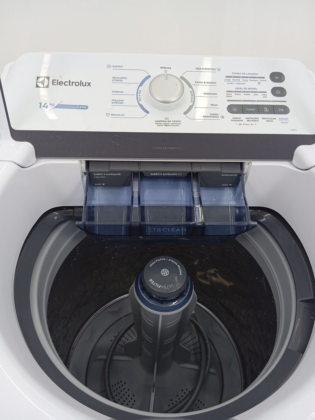 LAVADORA ELECTROLUX LED14   LAV ROUPAS TOP LO