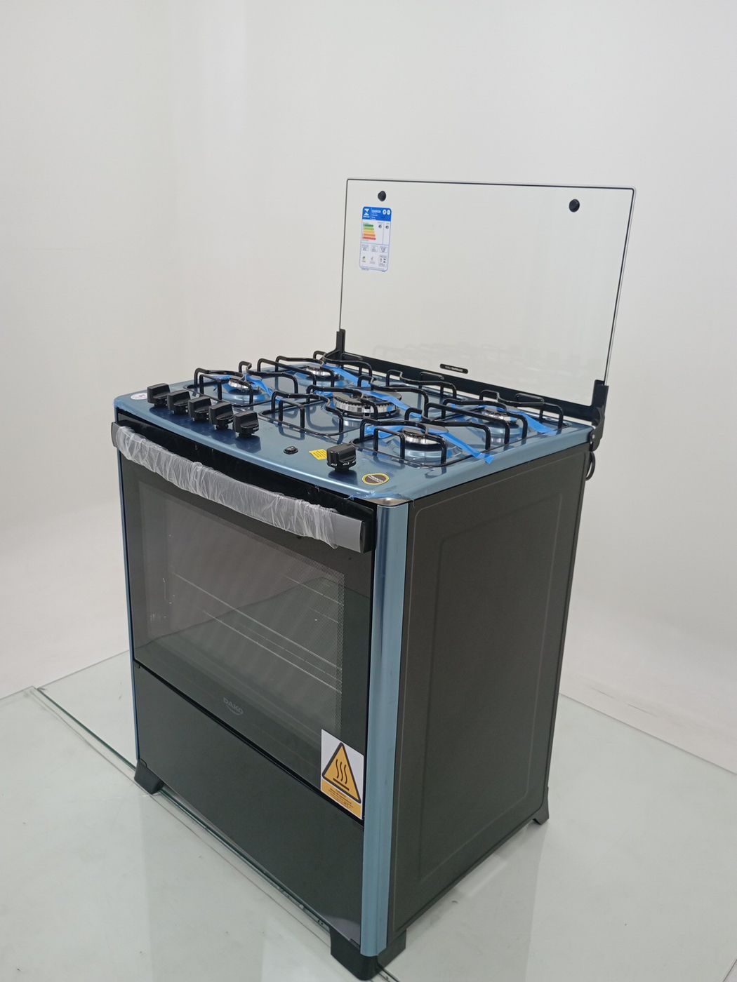 FOGAO DAKO MAGISTER 5 BOCAS - INOX