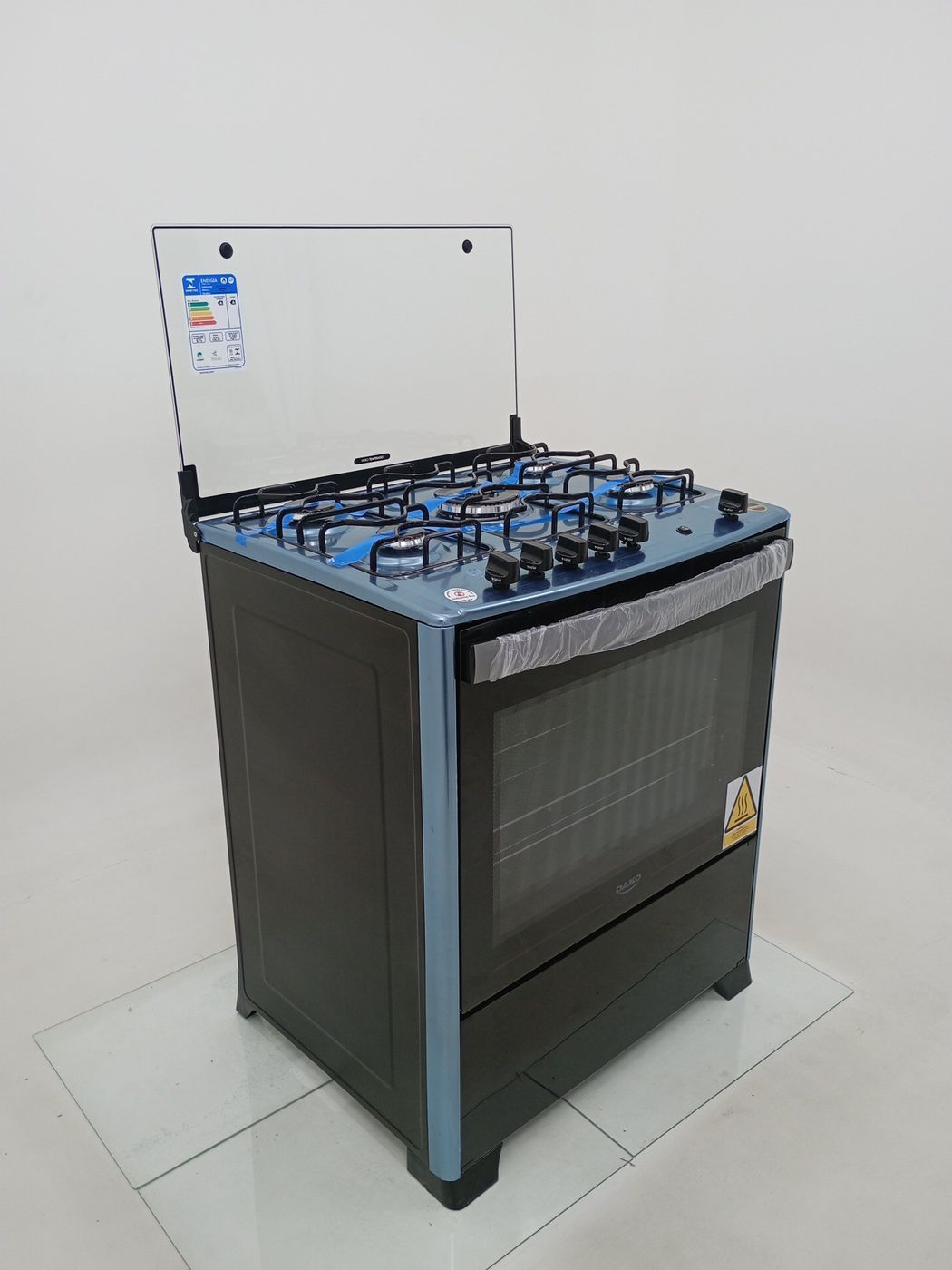 FOGAO DAKO MAGISTER 5 BOCAS - INOX