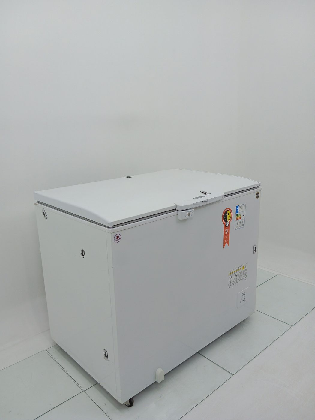 FREEZER ELECTROLUX H330 HORIZONTAL 314L - BRA