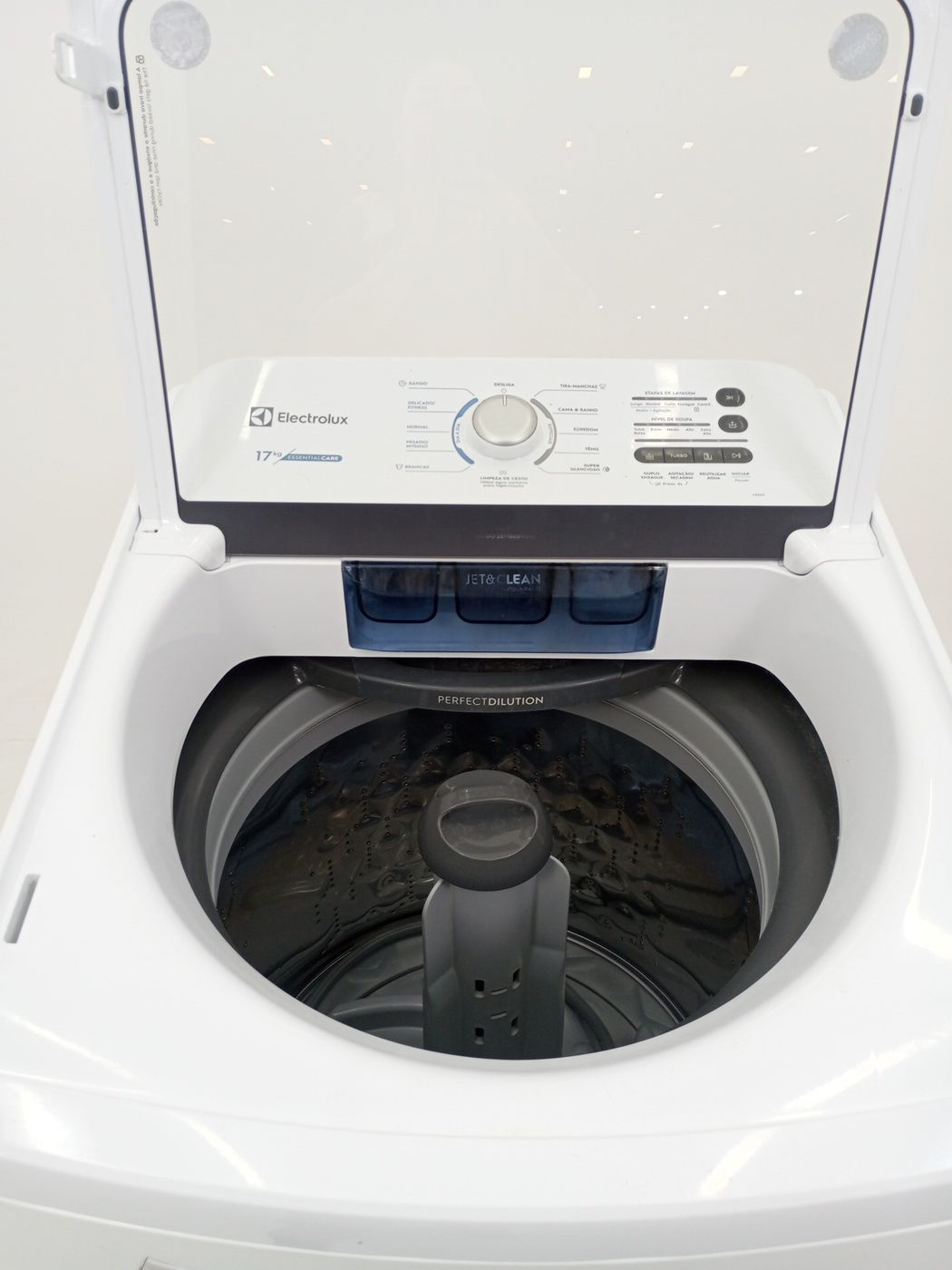 LAVADORA ELECTROLUX LED17 ROUPAS TOP LOAD 17K