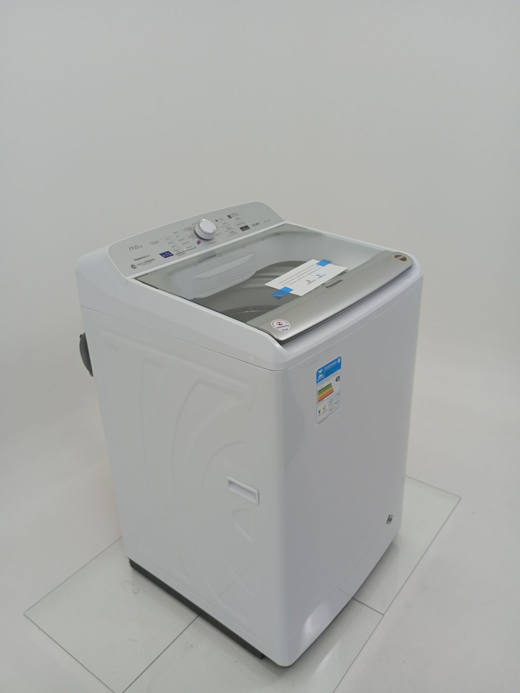 LAVADORA PANASONIC LAVAGEM INTELIGENTE 17KG -