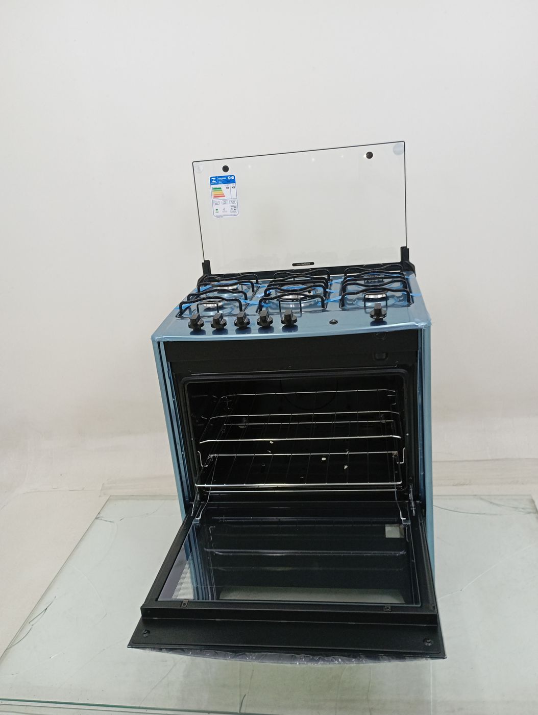 FOGAO DAKO MAGISTER 5 BOCAS - INOX