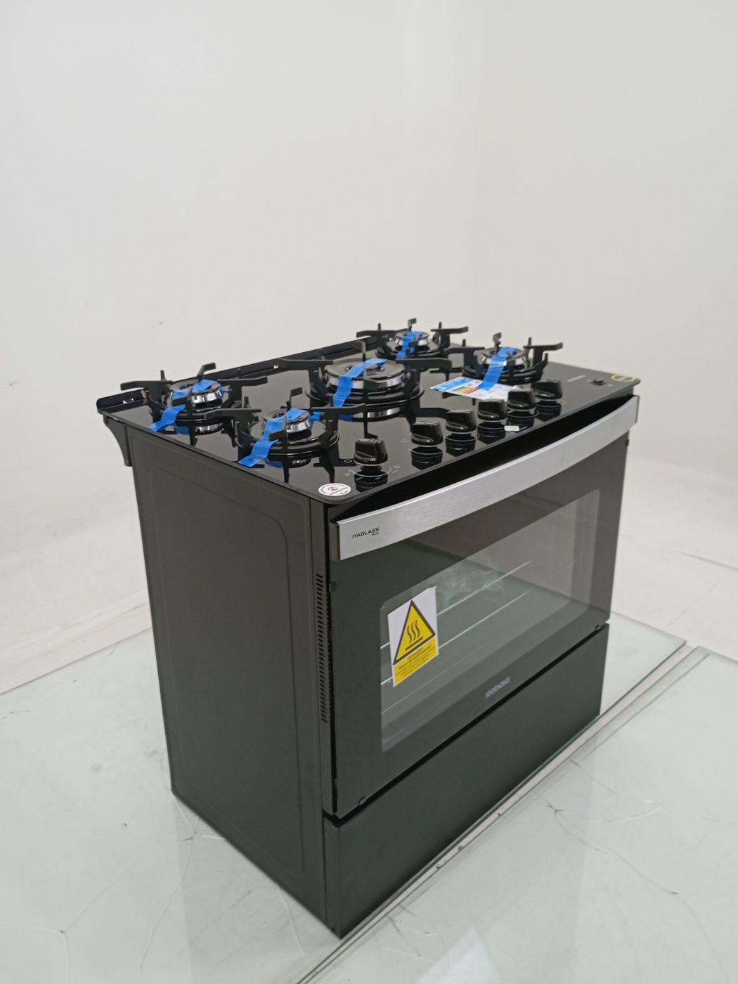 FOGAO ITATIAIA ITAGLASS PLUS 5 BOCAS MESA DE 