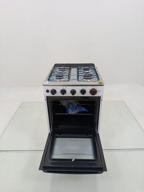 FOGAO ESMALTEC F4IAB 4 BOCAS COM ACENDIMENTO 