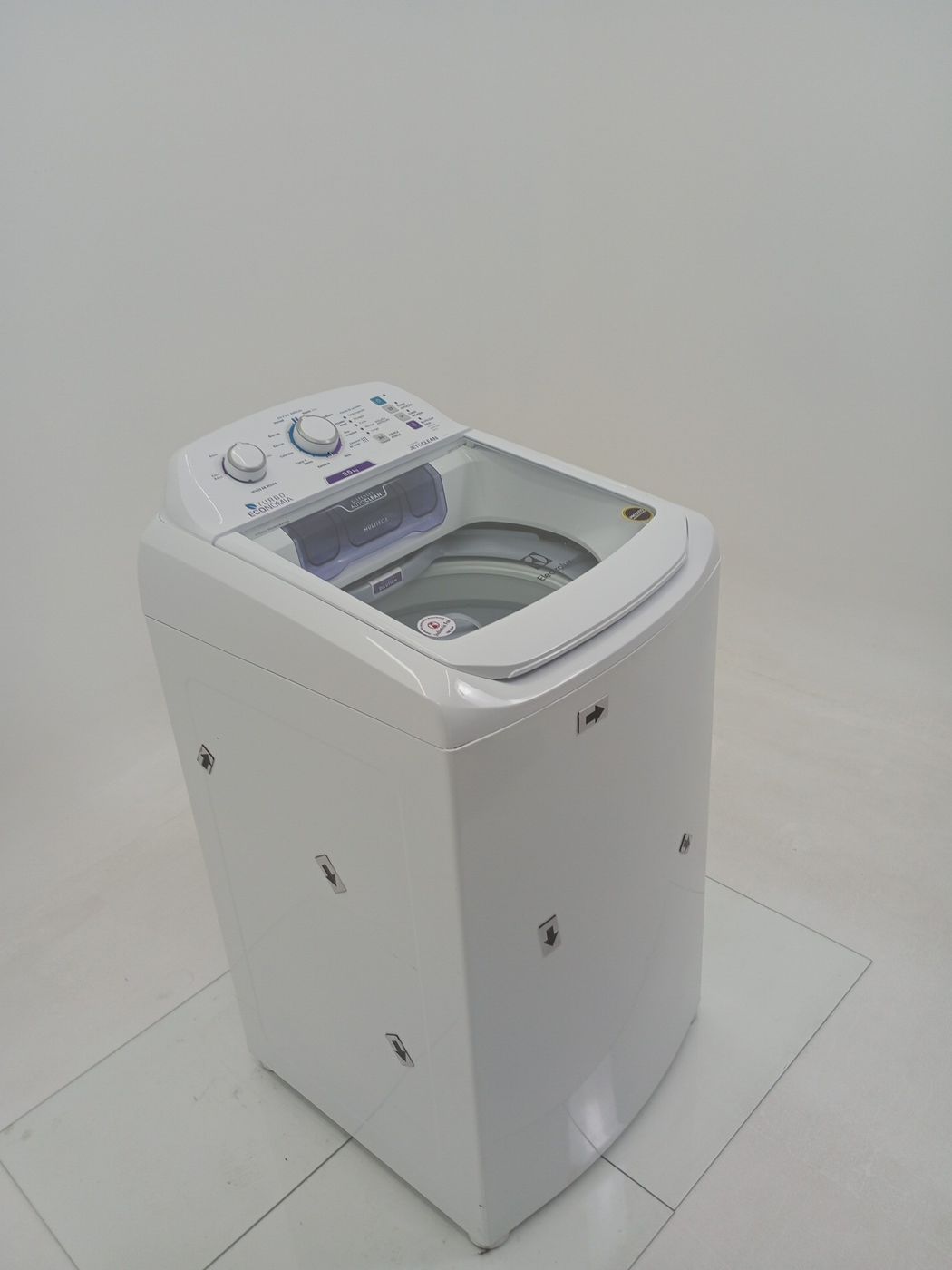 LAVADORA ELECTROLUX TOP LOAD 8,5KG LAC09 TURB