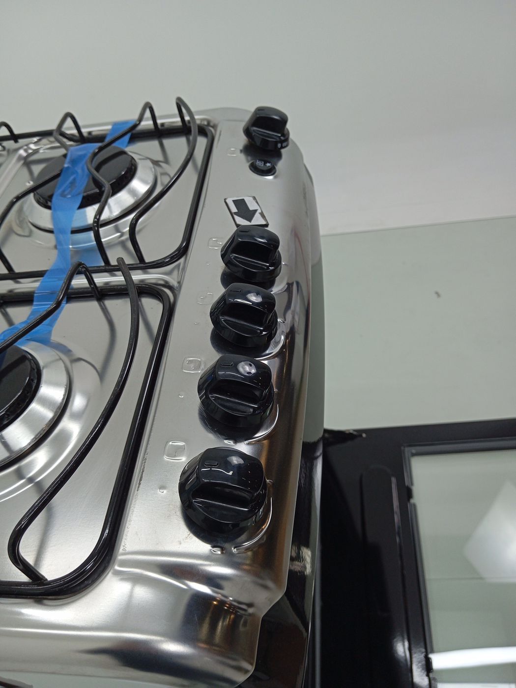 FOGAO ELECTROLUX 52LBU  4 BOCAS VIDRO INTERNO
