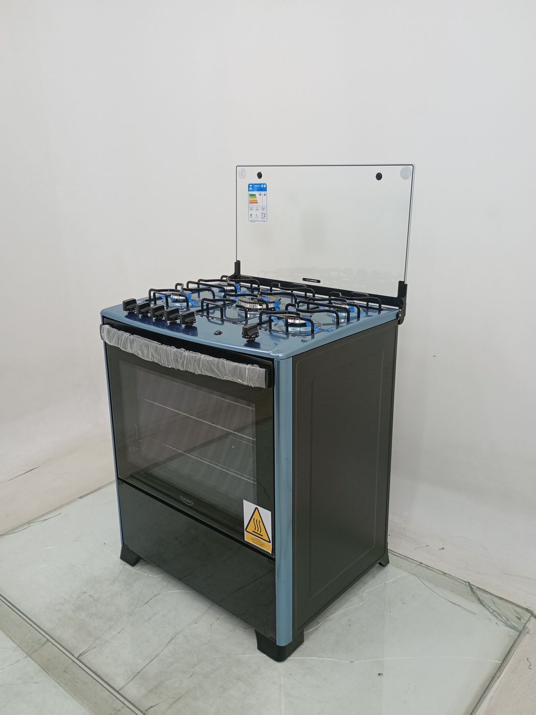 FOGAO DAKO MAGISTER 5 BOCAS - INOX