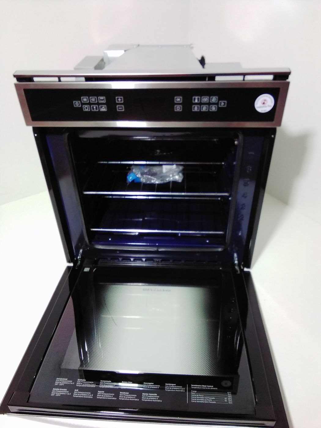 FORNO BRASTEMP  - INOX