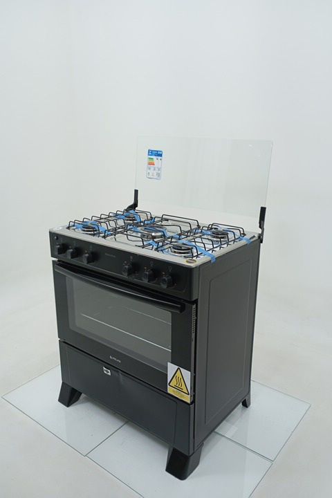 FOGAO ATLAS 5 BOCAS MESA DE ACENDIMENTO AUTOM
