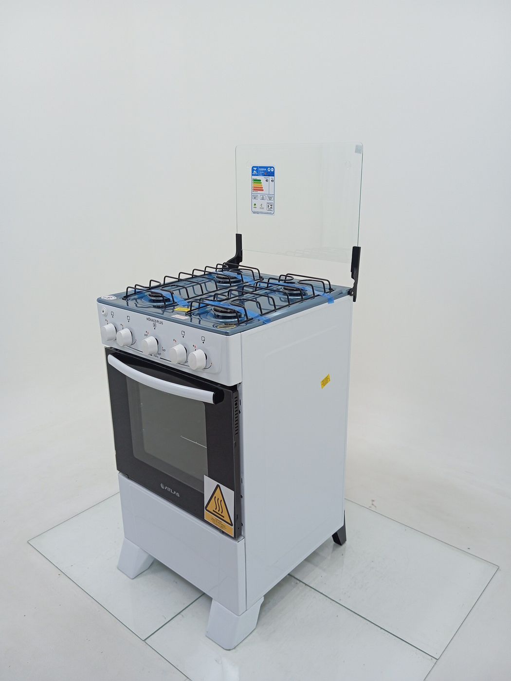 FOGAO ATLAS 4 BOCAS COM ACENDIMENTO AUTOMATIC