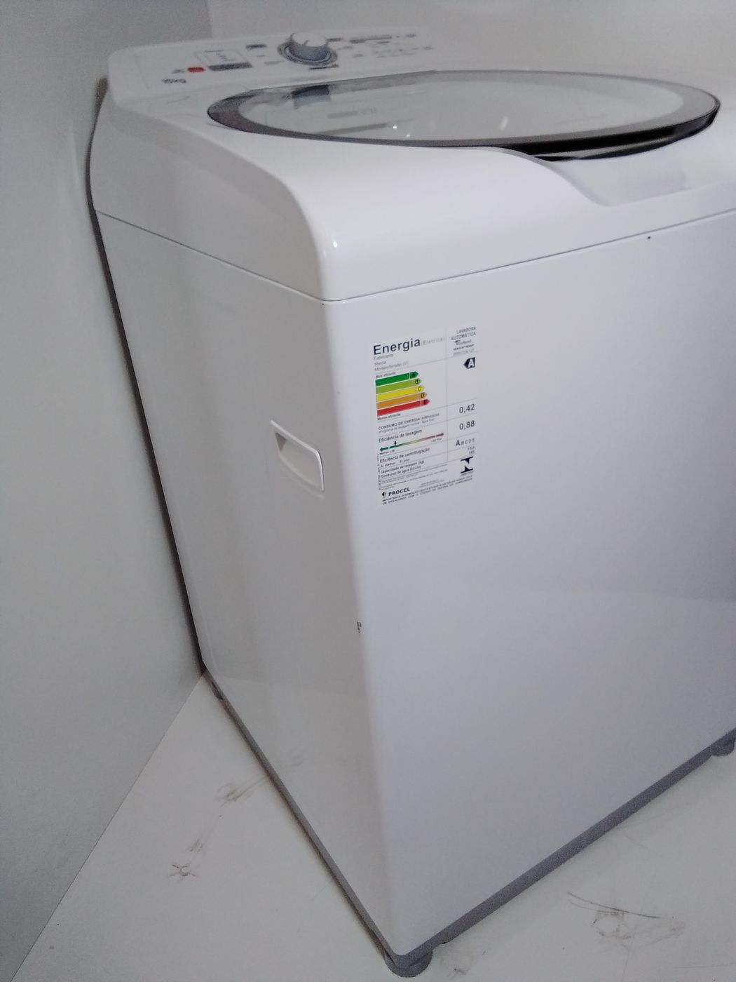LAVADORA BRASTEMP 15 KG - BRANCO