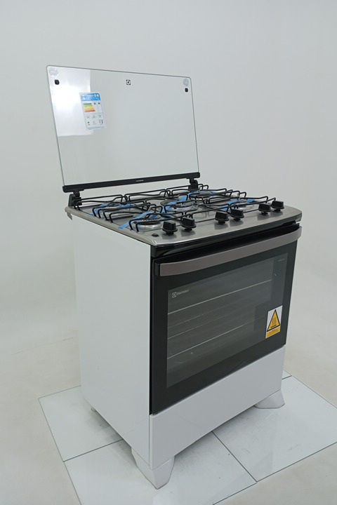 FOGAO ELECTROLUX FE5IB 5 BOCAS PERFECT COOK E
