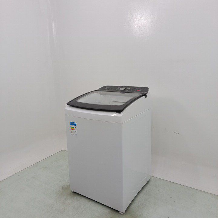 LAVADORA BRASTEMP BWF18ABANA 18KG - BRANCO