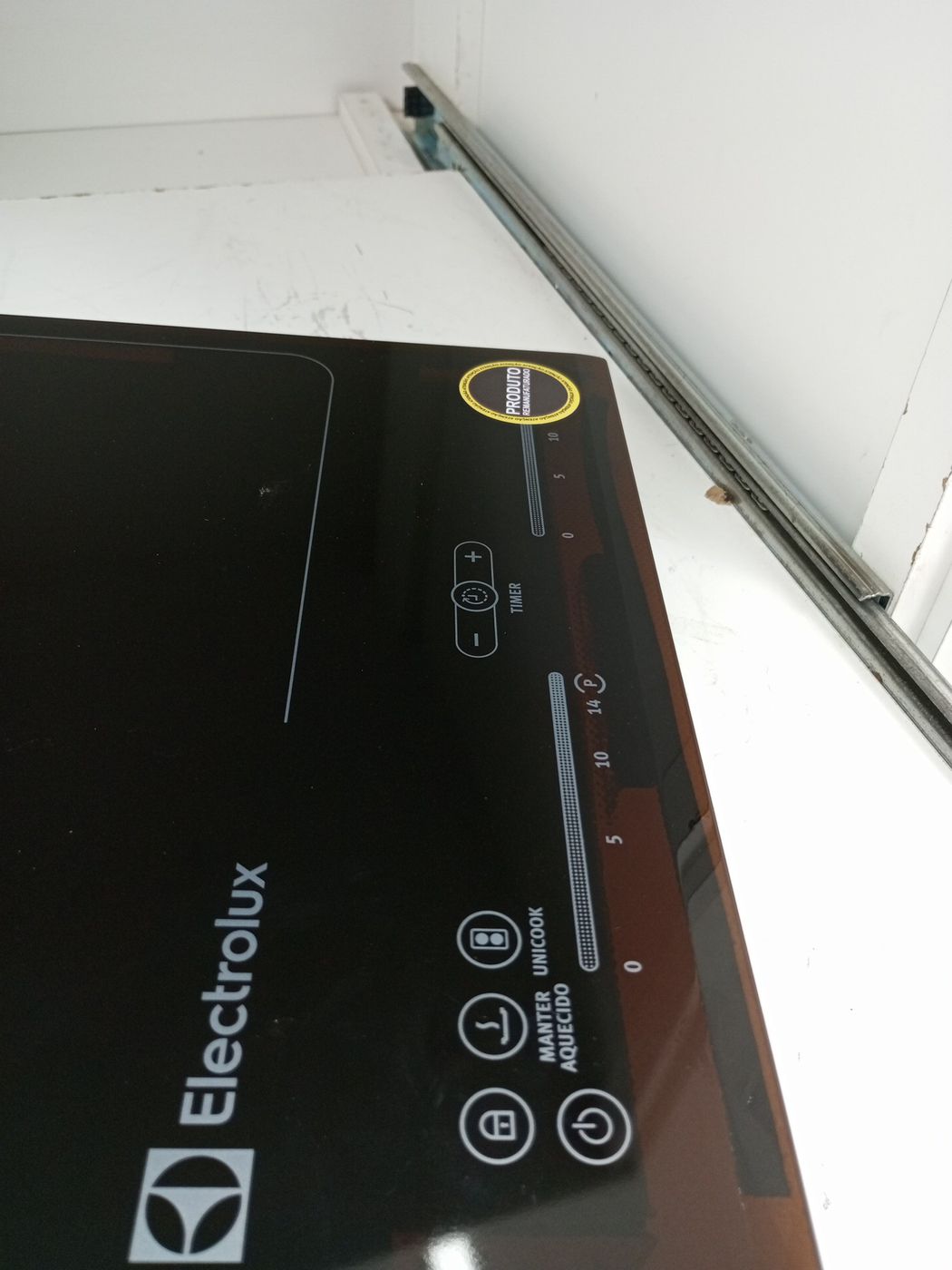 COOKTOP ELECTROLUX IC30- INDUCAO IC30 - PRETO