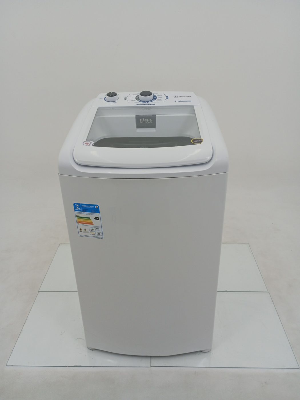 LAVADORA ELECTROLUX LED09 9KG EFFICIENT CARE 