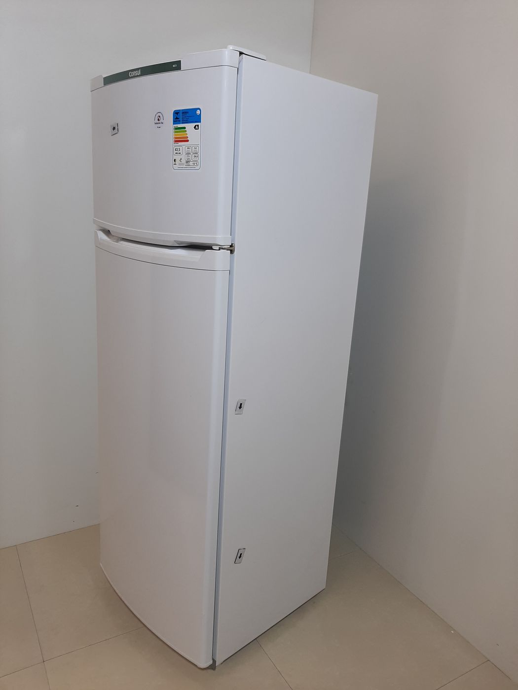 REFRIGERADOR CONSUL 2 PORTAS 334L BR - BRANCO