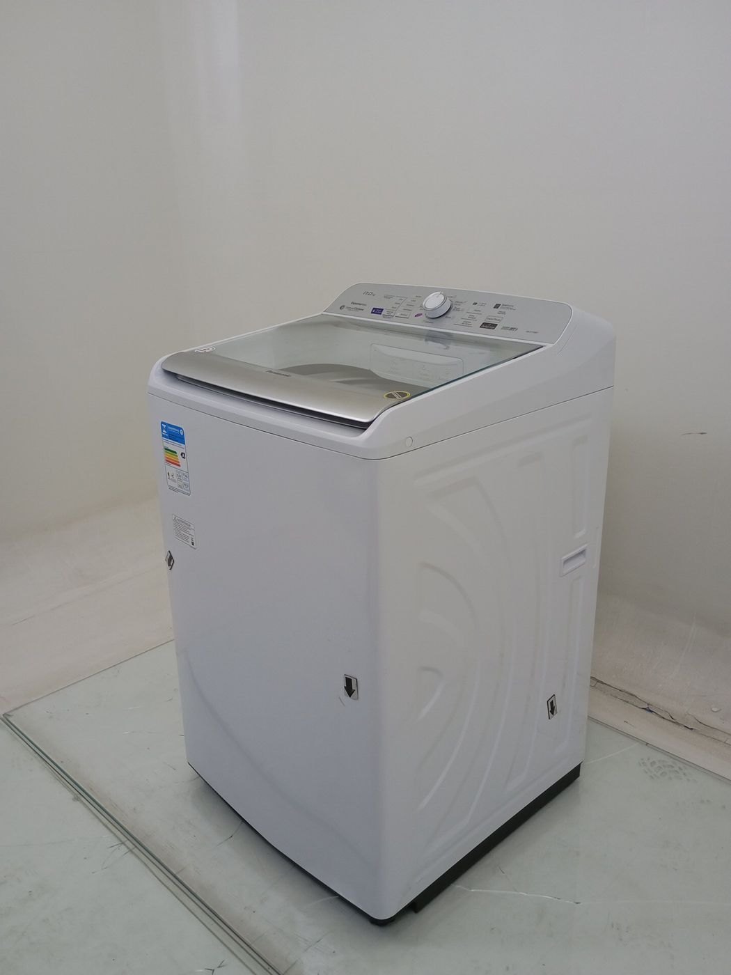 LAVADORA PANASONIC LAVAGEM INTELIGENTE 17KG -