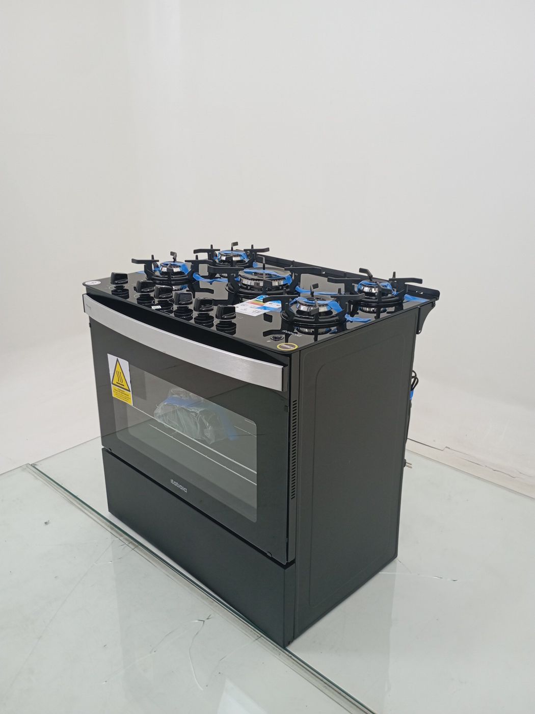 FOGAO ITATIAIA ITAGLASS PLUS 5 BOCAS MESA DE 