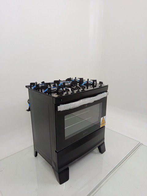 FOGAO ATLAS 5 BOCAS COM MESA DE VIDRO AGILE U