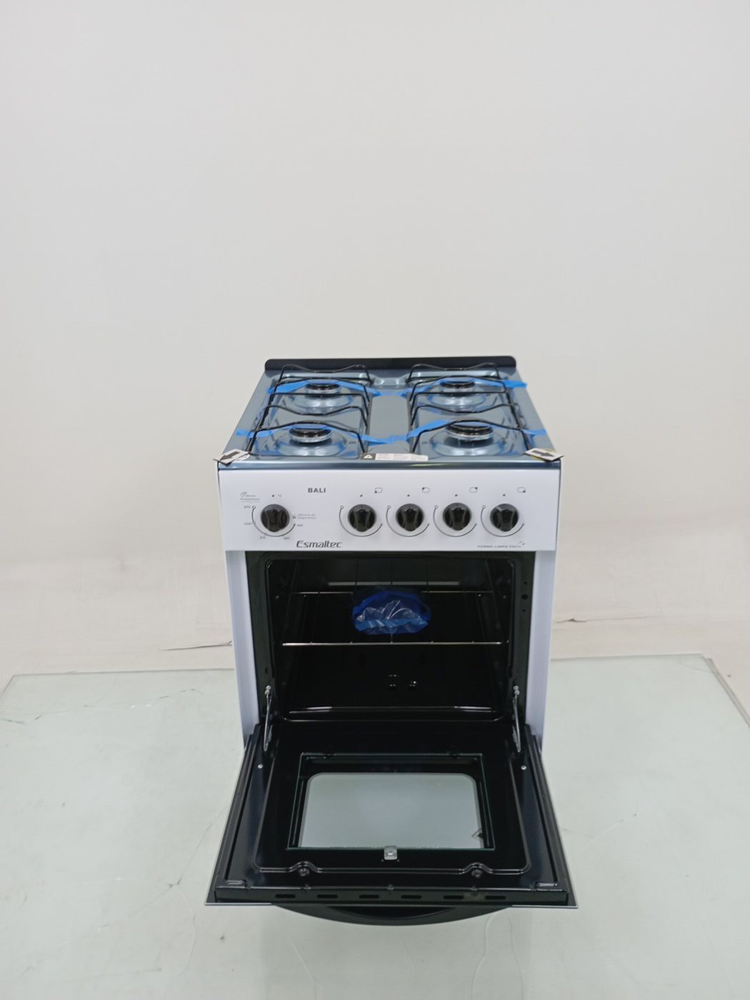 FOGAO ESMALTEC 4 BOCAS BALI ACEDIMENTO MANUAL