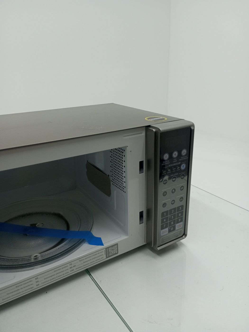 MICRO-ONDAS ELECTROLUX MT30S MICROONDAS 20L -