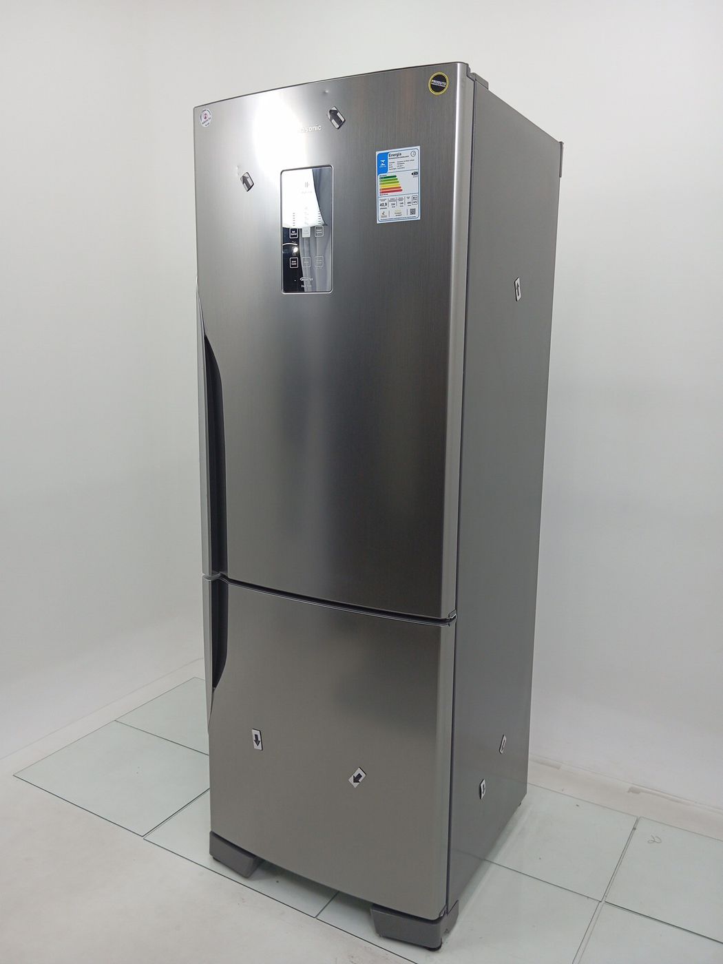 REFRIGERADOR PANASONIC 480L FROST FREE 2 PORT