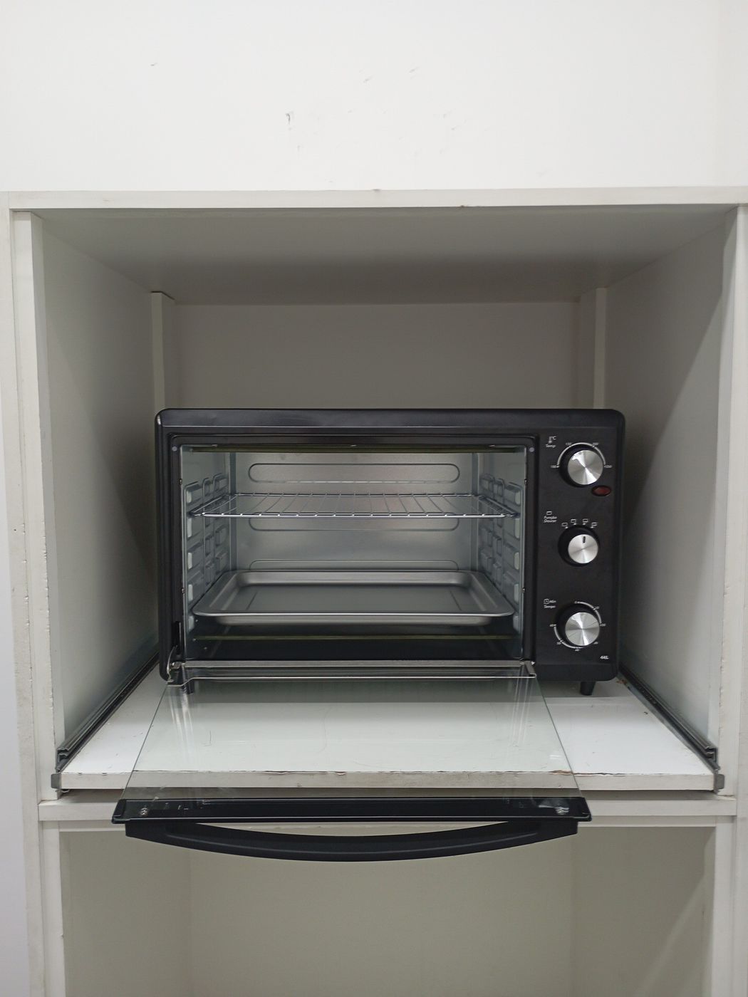 FORNO PHILCO ELÉTRICO PFE44P 44L  - PRETO