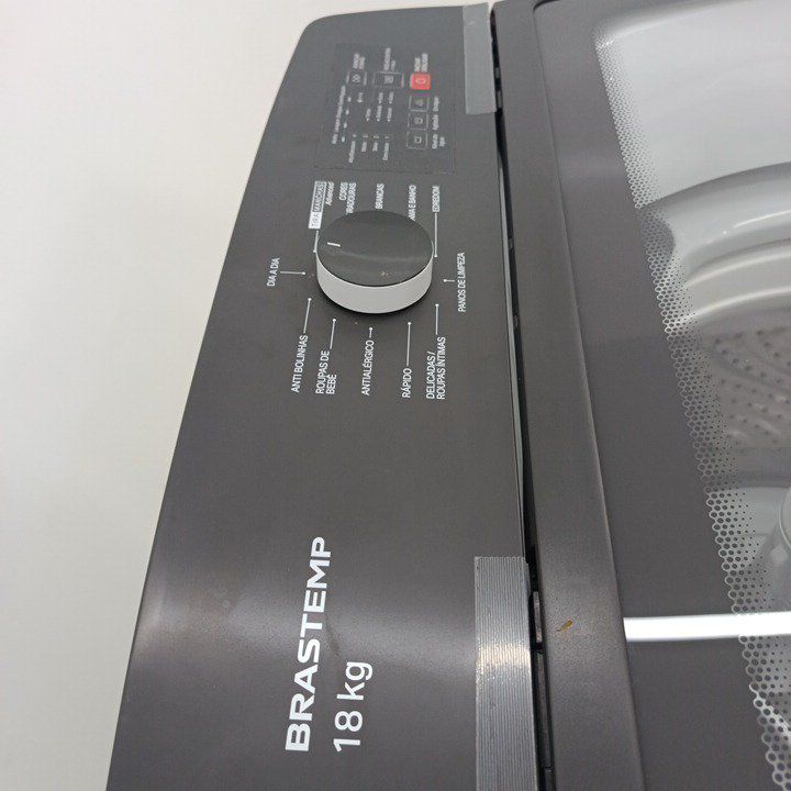 LAVADORA BRASTEMP BWF18ABANA 18KG - BRANCO
