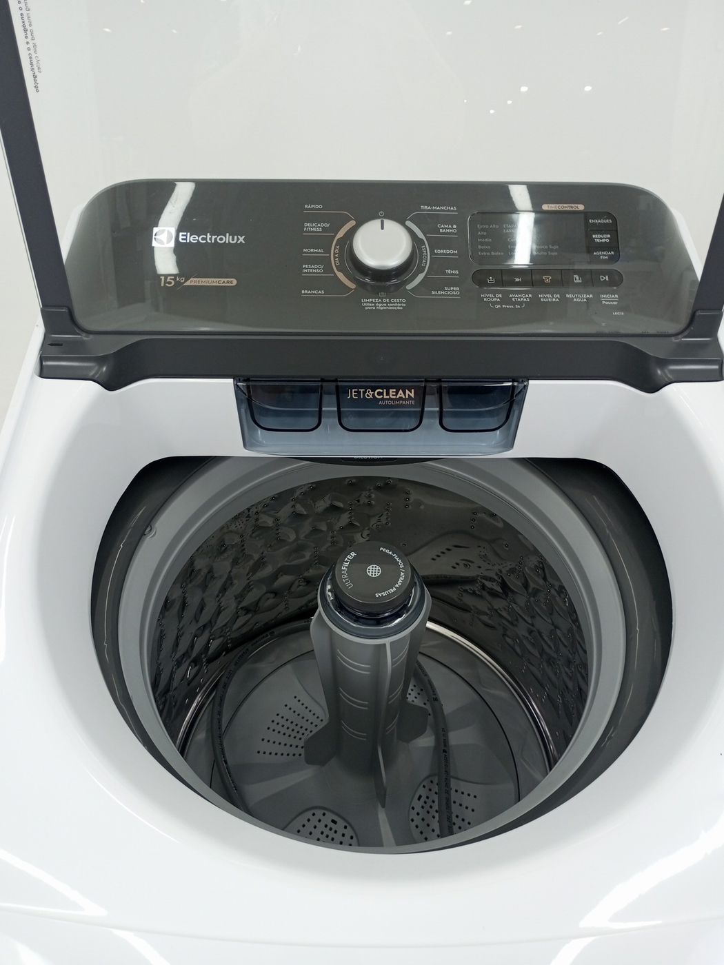 LAVADORA  ELECTROLUX LEC15 TOP LOAD 15KG - BR