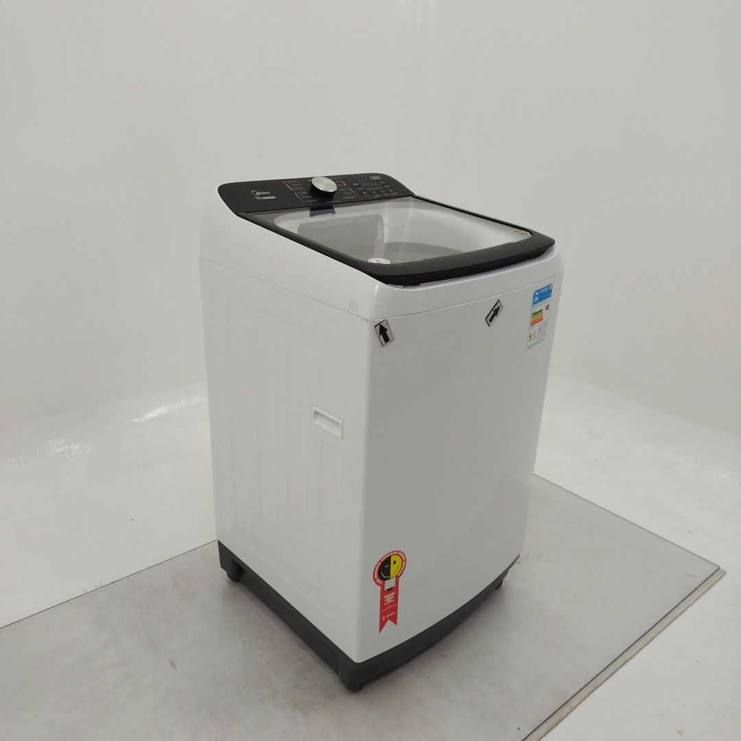 LAVADORA MIDEA LAVADORA TOP LOAD 15KG - BRANC
