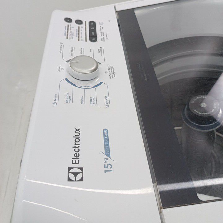 LAVADORA ELECTROLUX LED15 15KG ESSENTIAL CARE